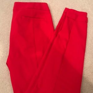 Loft Red Dress Pants